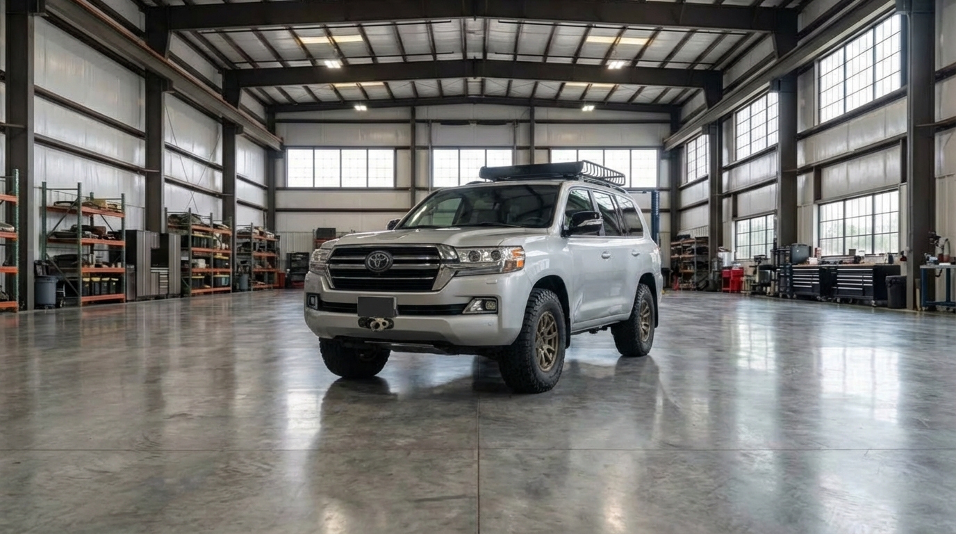 2021 Toyota Land Cruiser URJ200 Heritage