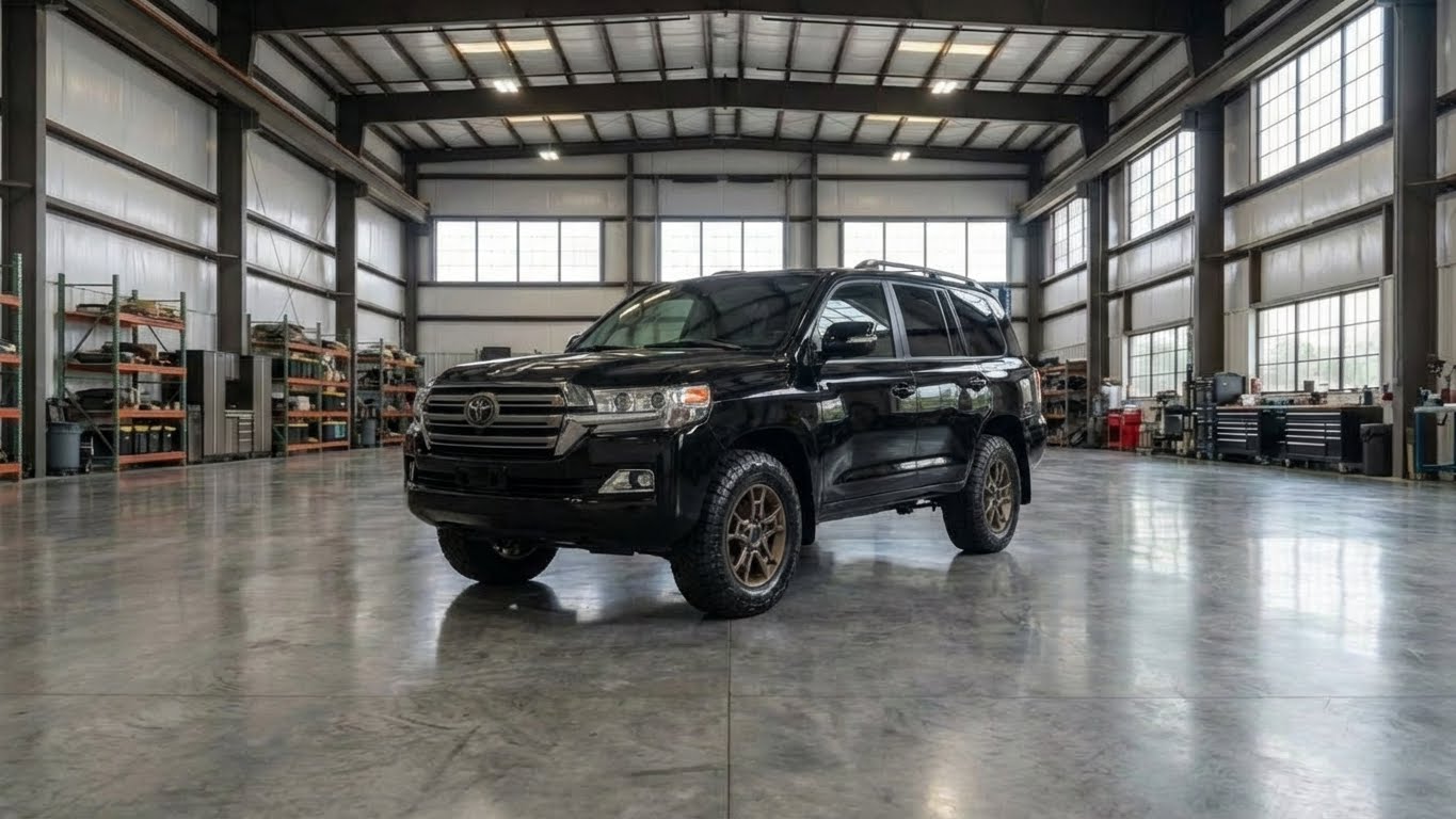 2020 Toyota Land Cruiser URJ200 Heritage