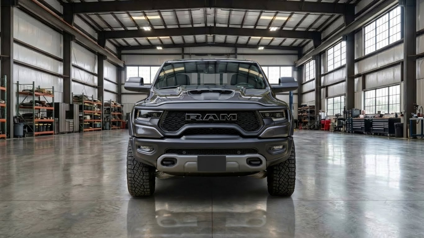 2022 Dodge Ram 1500 TRX