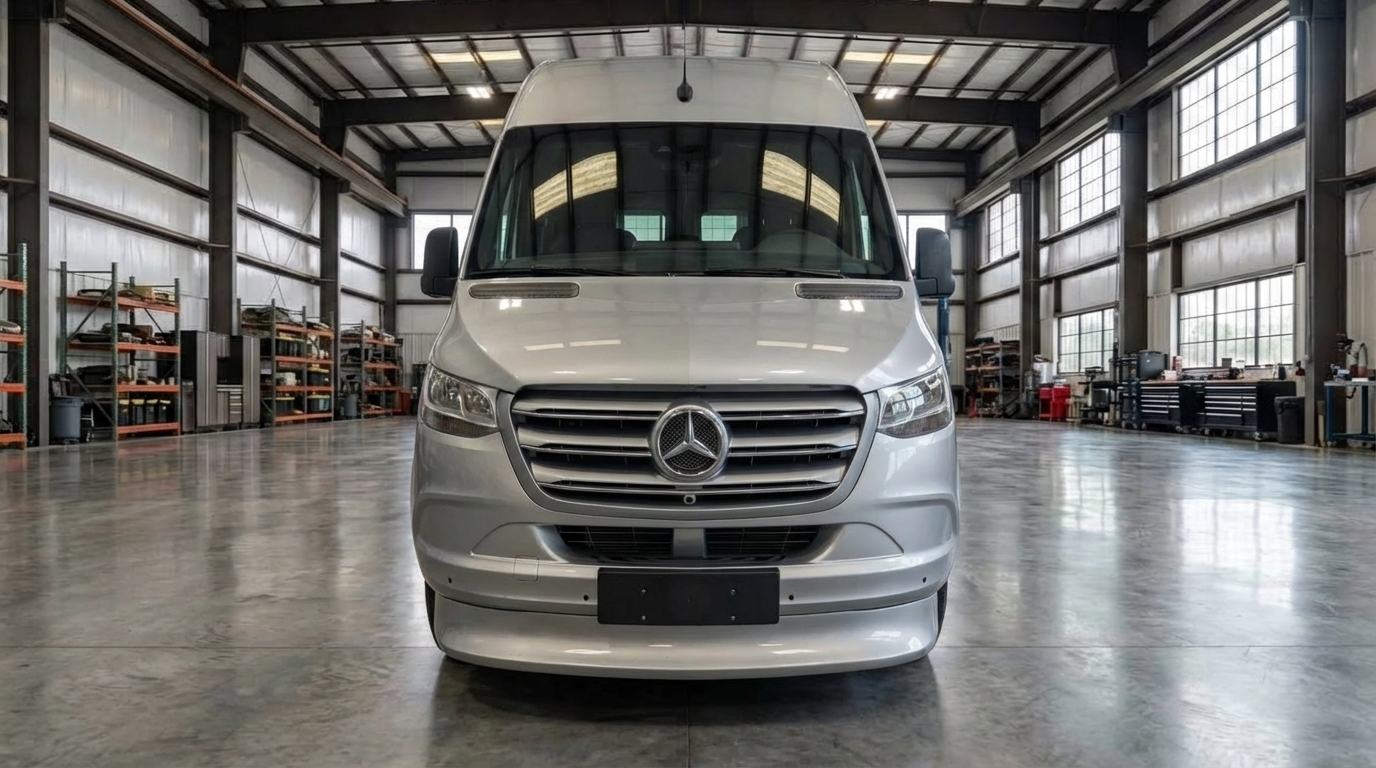 2021 Mercedes-Benz Sprinter 2500